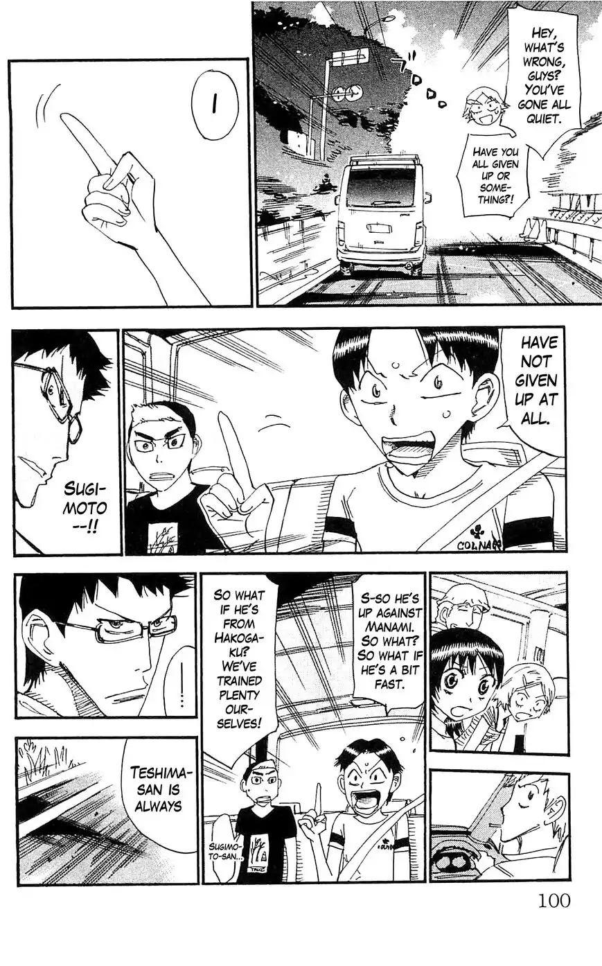 Yowamushi Pedal Chapter 324 20